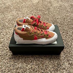 Nike Blazer Low Sacai British Tan